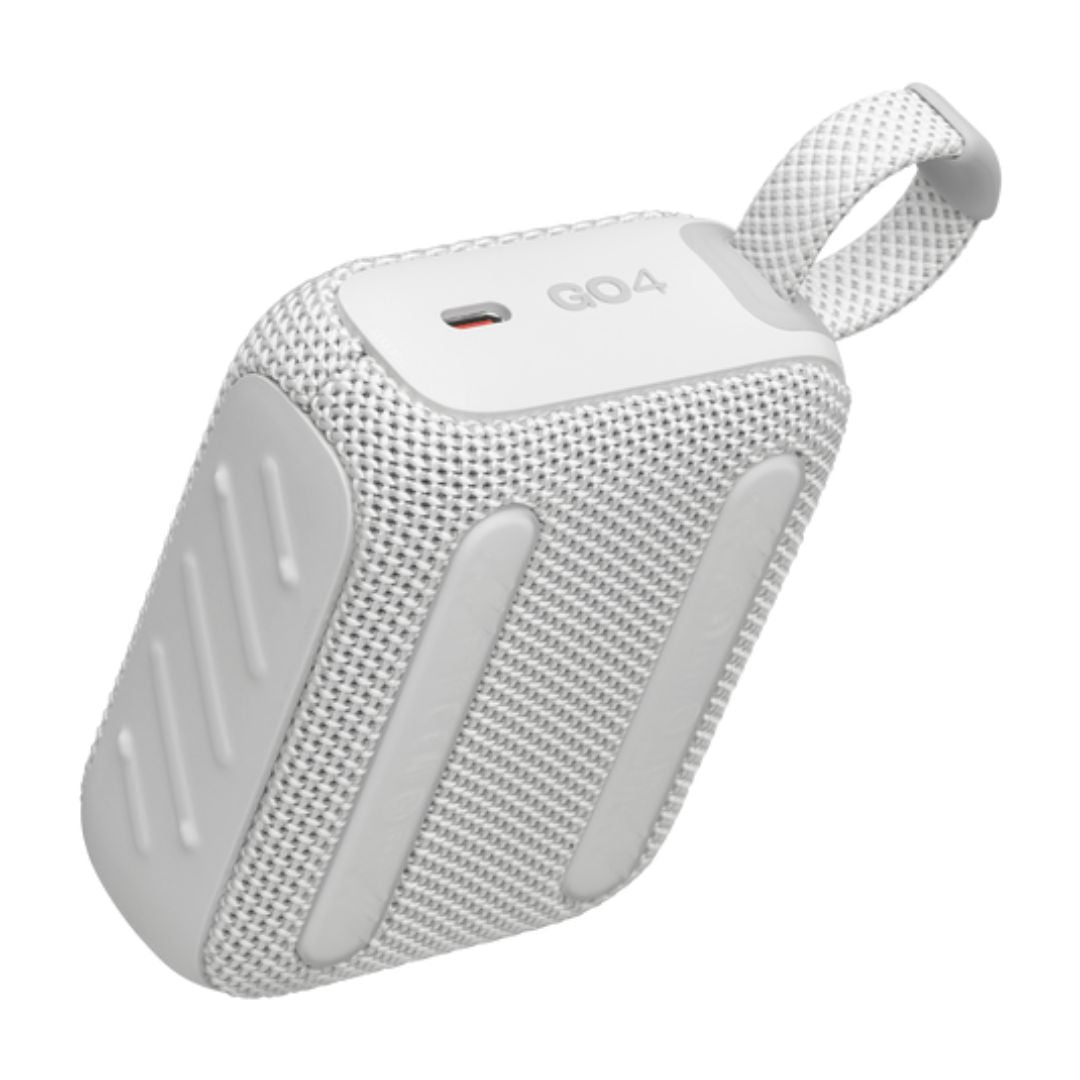 JBL Go4 Portable Bluetooth Speaker - White