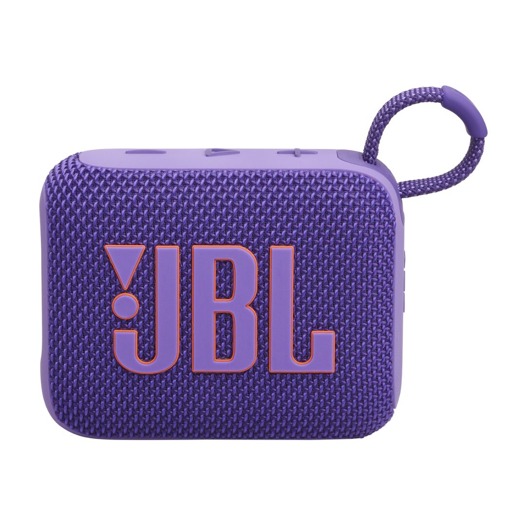 JBL Go4 Portable Bluetooth Speaker - Purple