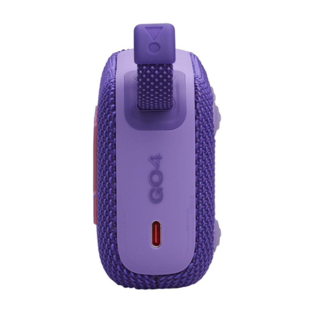 JBL Go4 Portable Bluetooth Speaker - Purple