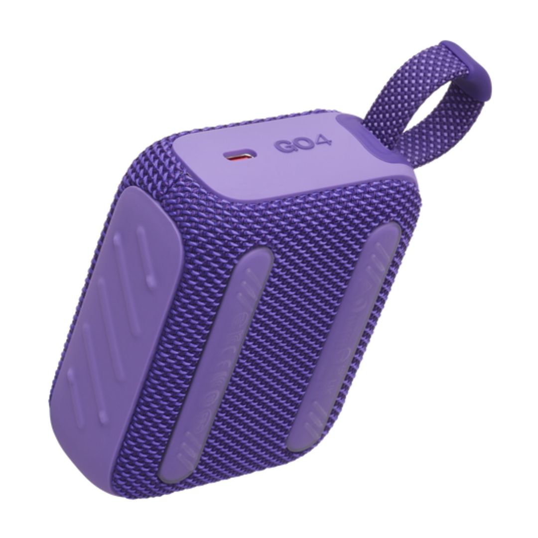 JBL Go4 Portable Bluetooth Speaker - Purple