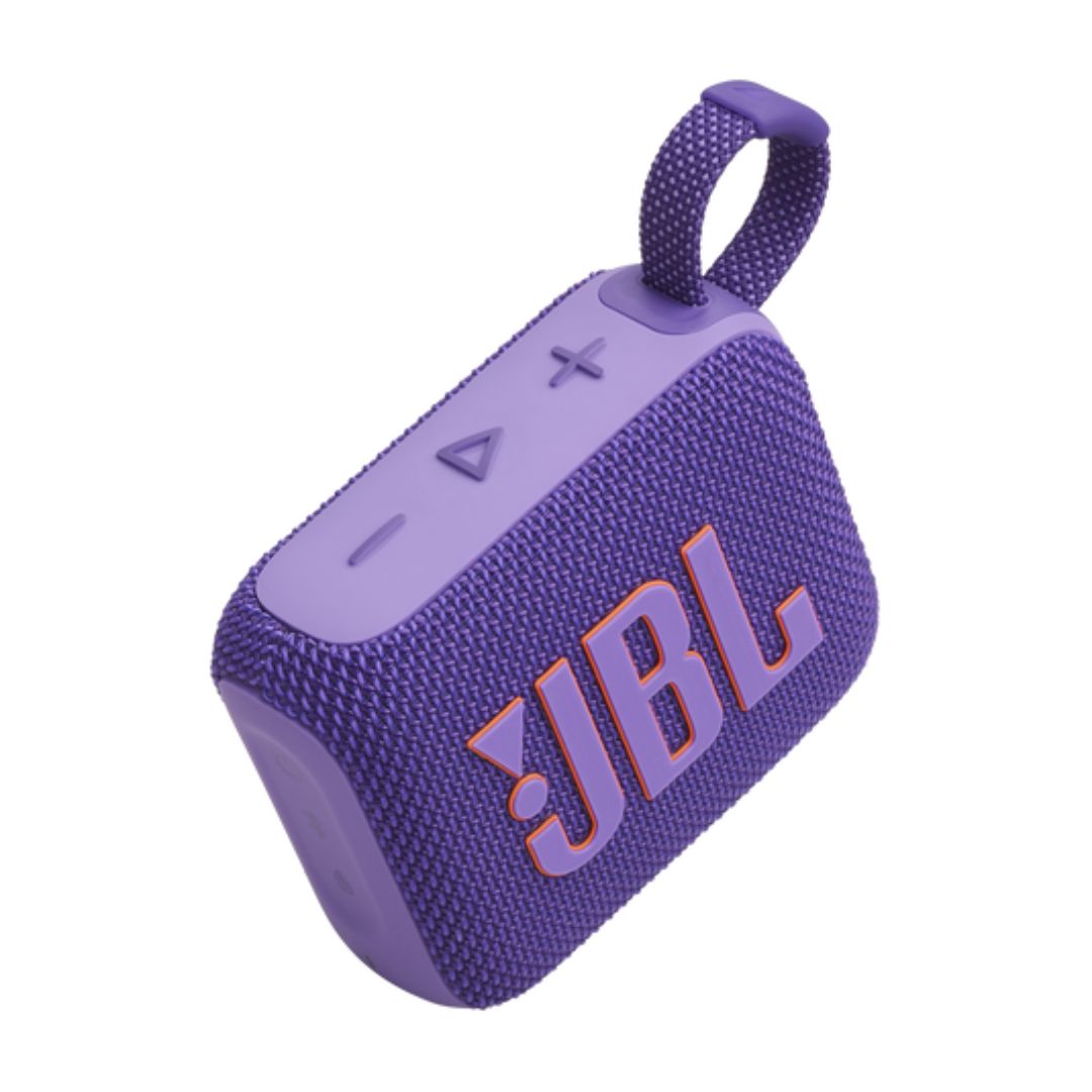 JBL Go4 Portable Bluetooth Speaker - Purple