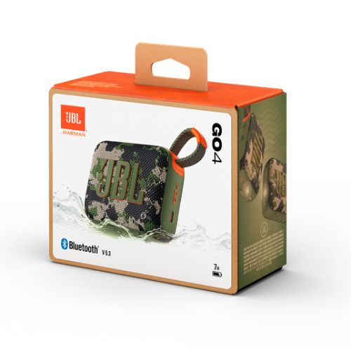 JBL Go4 Portable Bluetooth Speaker - Squad