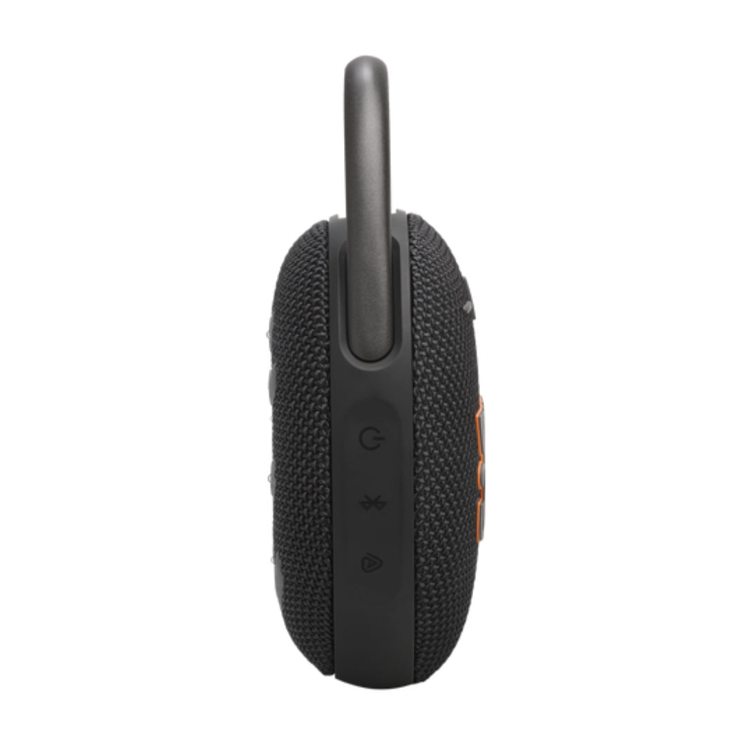 JBL Clip 5 Portable Bluetooth Speaker - Black