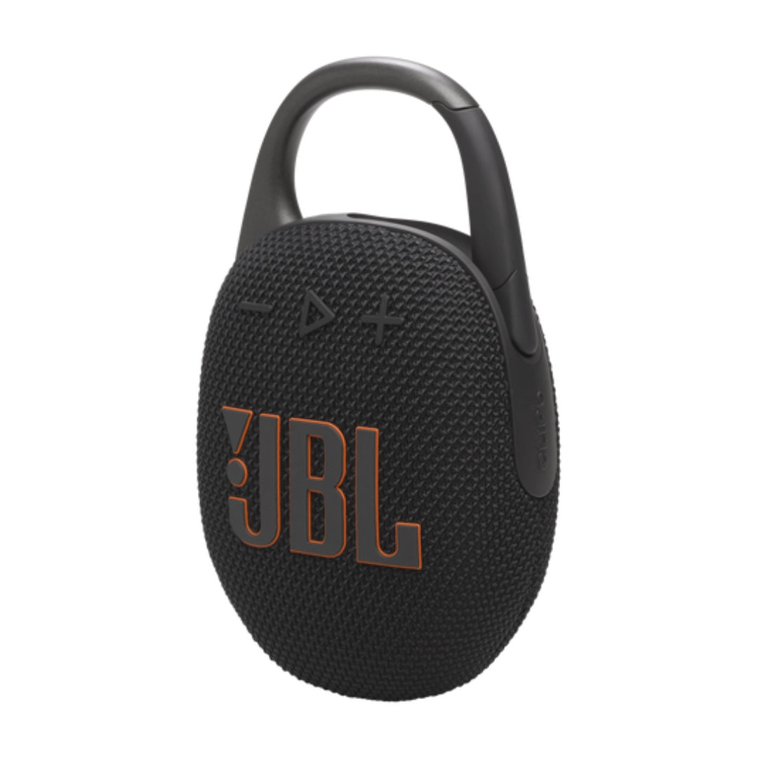 JBL Clip 5 Portable Bluetooth Speaker - Black