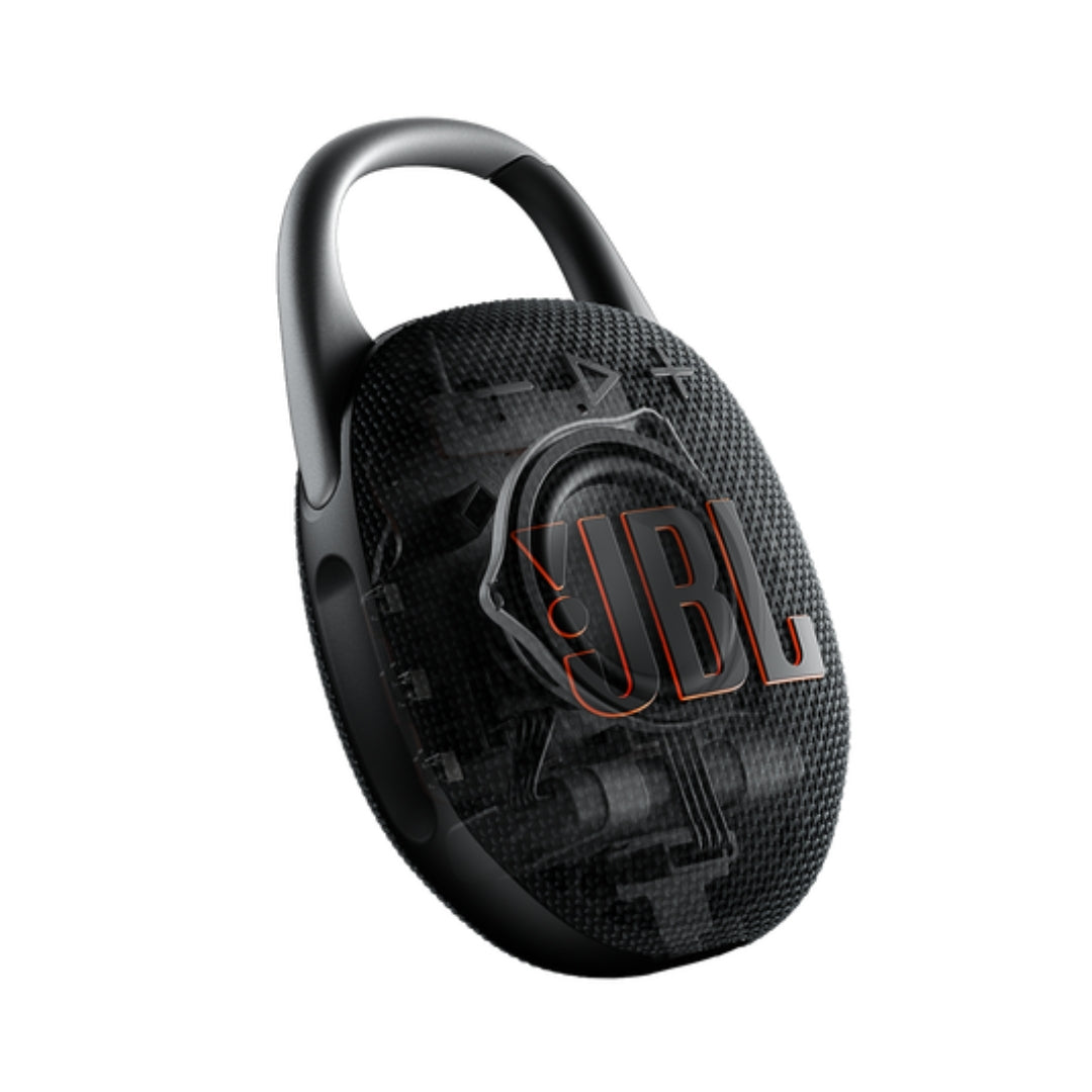JBL Clip 5 Portable Bluetooth Speaker - Black
