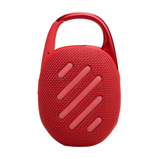 JBL Clip 5 Portable Bluetooth Speaker - Red