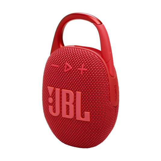 JBL Clip 5 Portable Bluetooth Speaker - Red