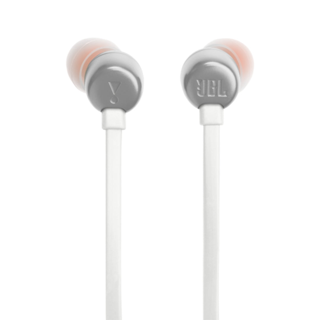 JBL Tune310c USB-C Earphones - White