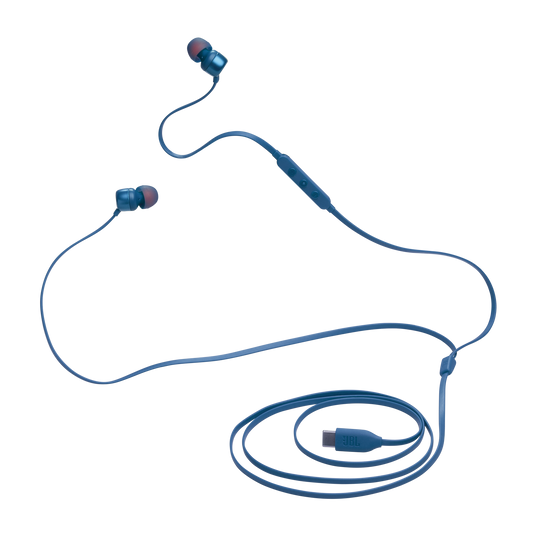 JBL Tune310c USB-C Earphones - Blue