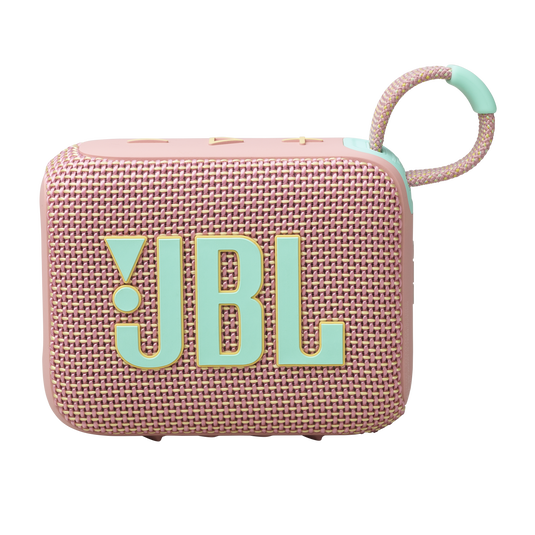 JBL Go4 Portable Bluetooth Speaker - Pink