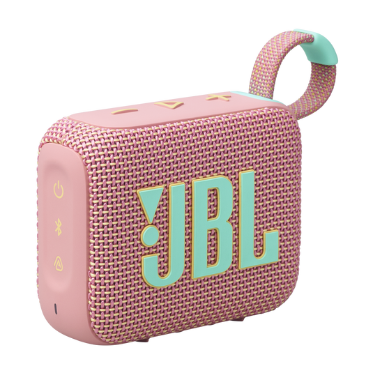 JBL Go4 Portable Bluetooth Speaker - Pink