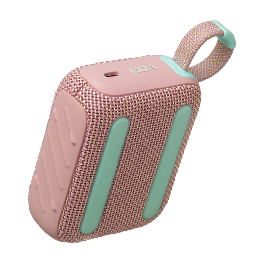 JBL Go4 Portable Bluetooth Speaker - Pink