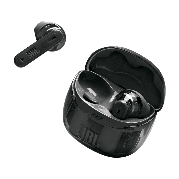 JBL Earphones Tune Flex 2 Ghost Edition - Black