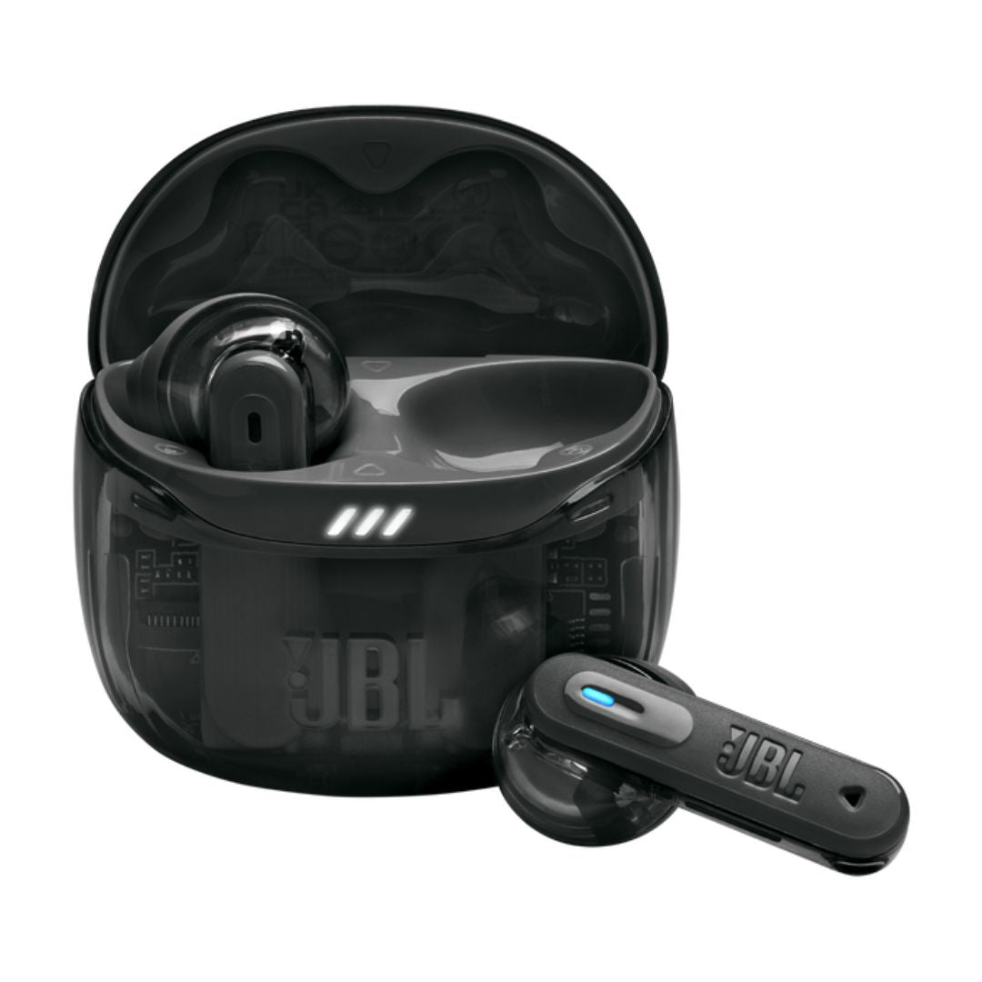 JBL Earphones Tune Flex 2 Ghost Edition - Black