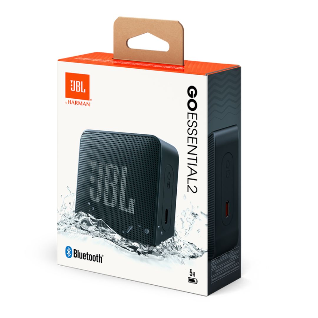JBL Portable Bluetooth Speaker Go Essential 2 - Black