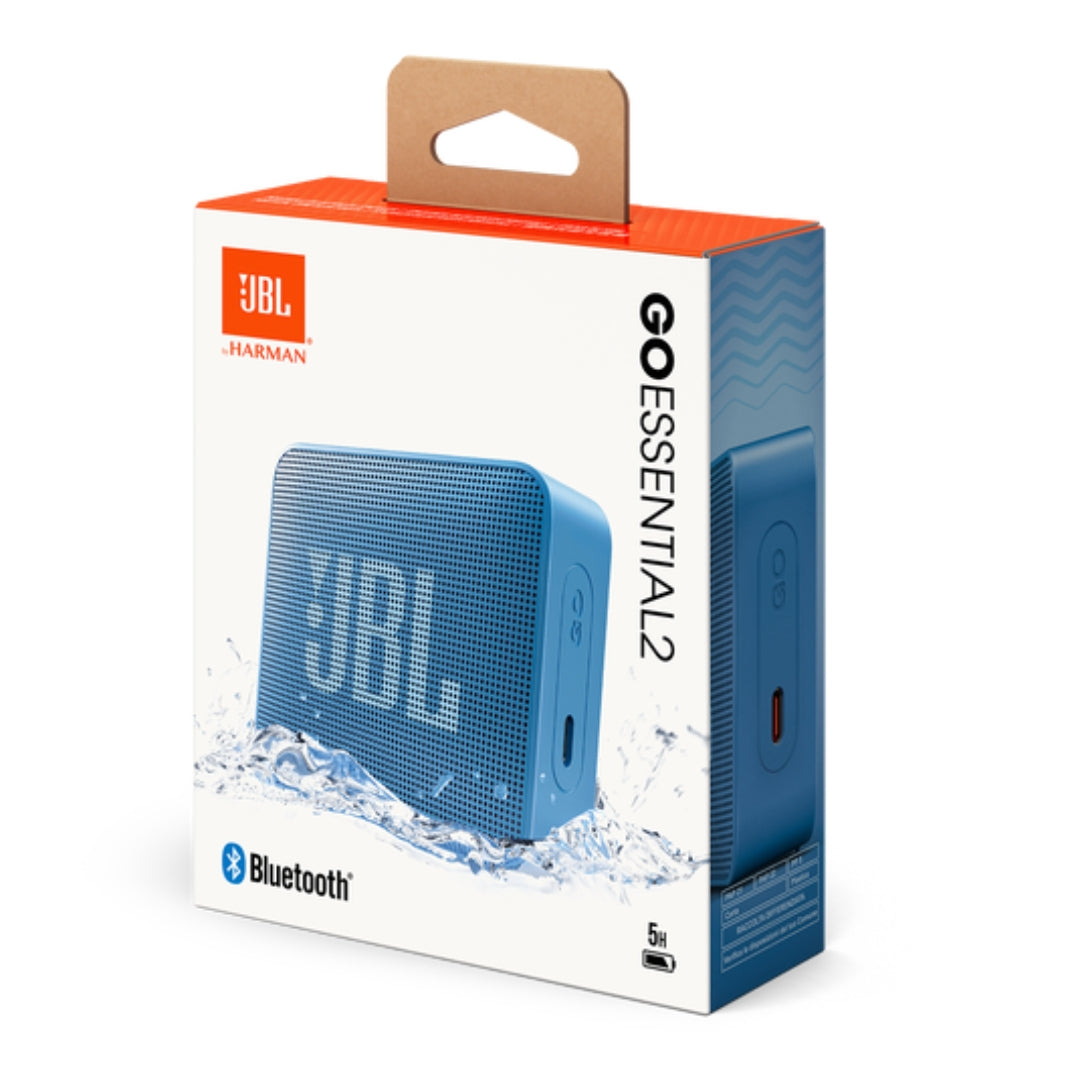 JBL Portable Bluetooth Speaker Go Essential 2 - Blue
