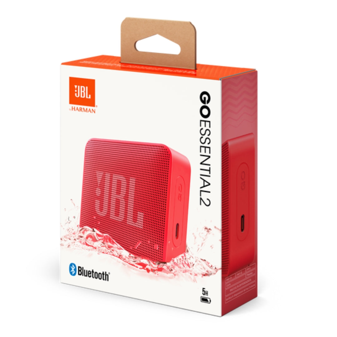 JBL Portable Bluetooth Speaker Go Essential 2 - Red