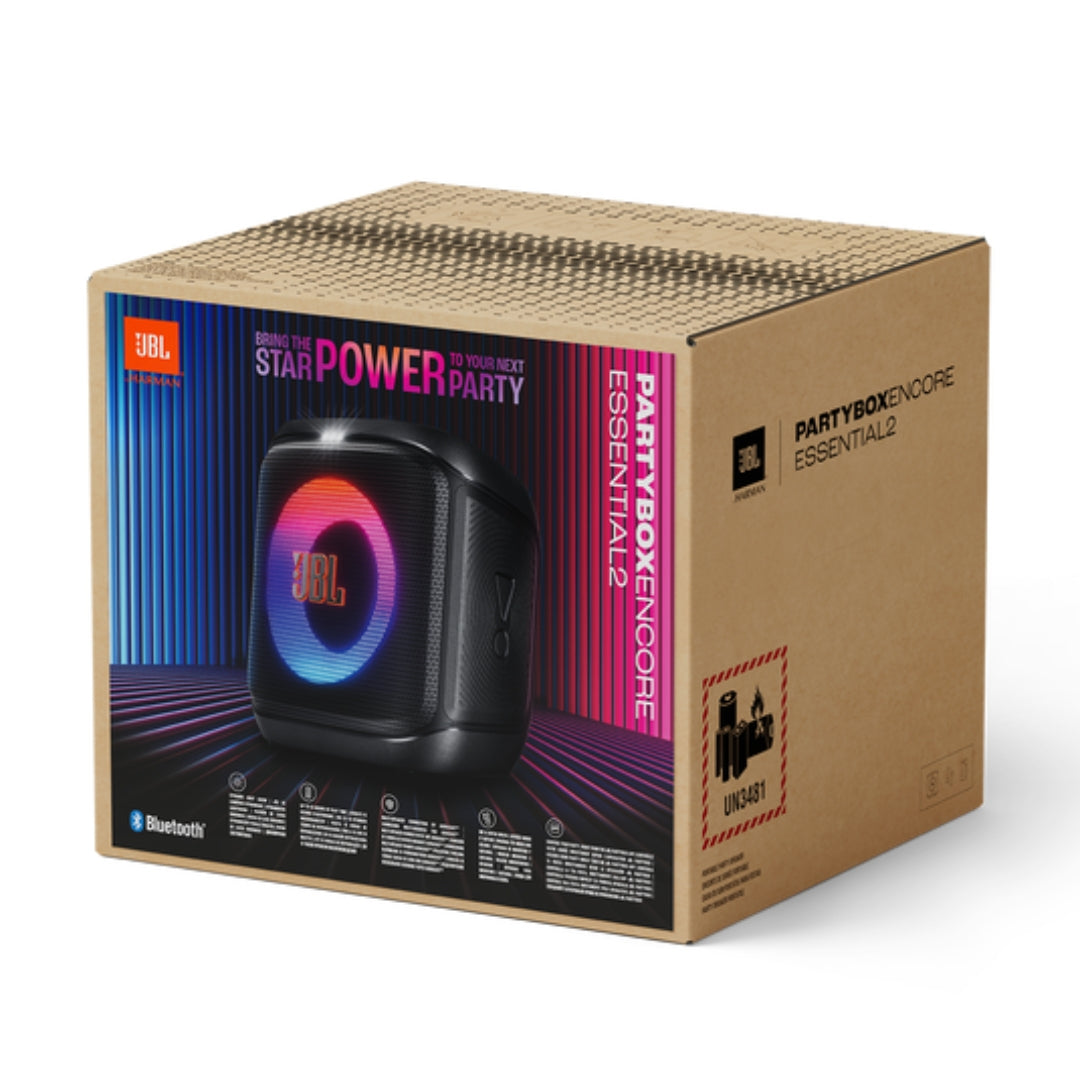 JBL PartyBox Encore Essential 2 - Portable Party Speaker - Black
