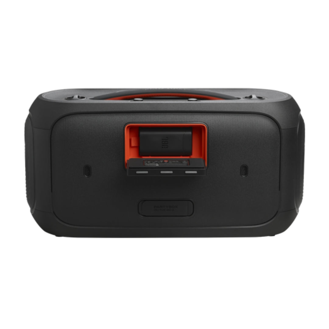 JBL PartyBox On-The-Go 2 - Portable Party Speaker - Black
