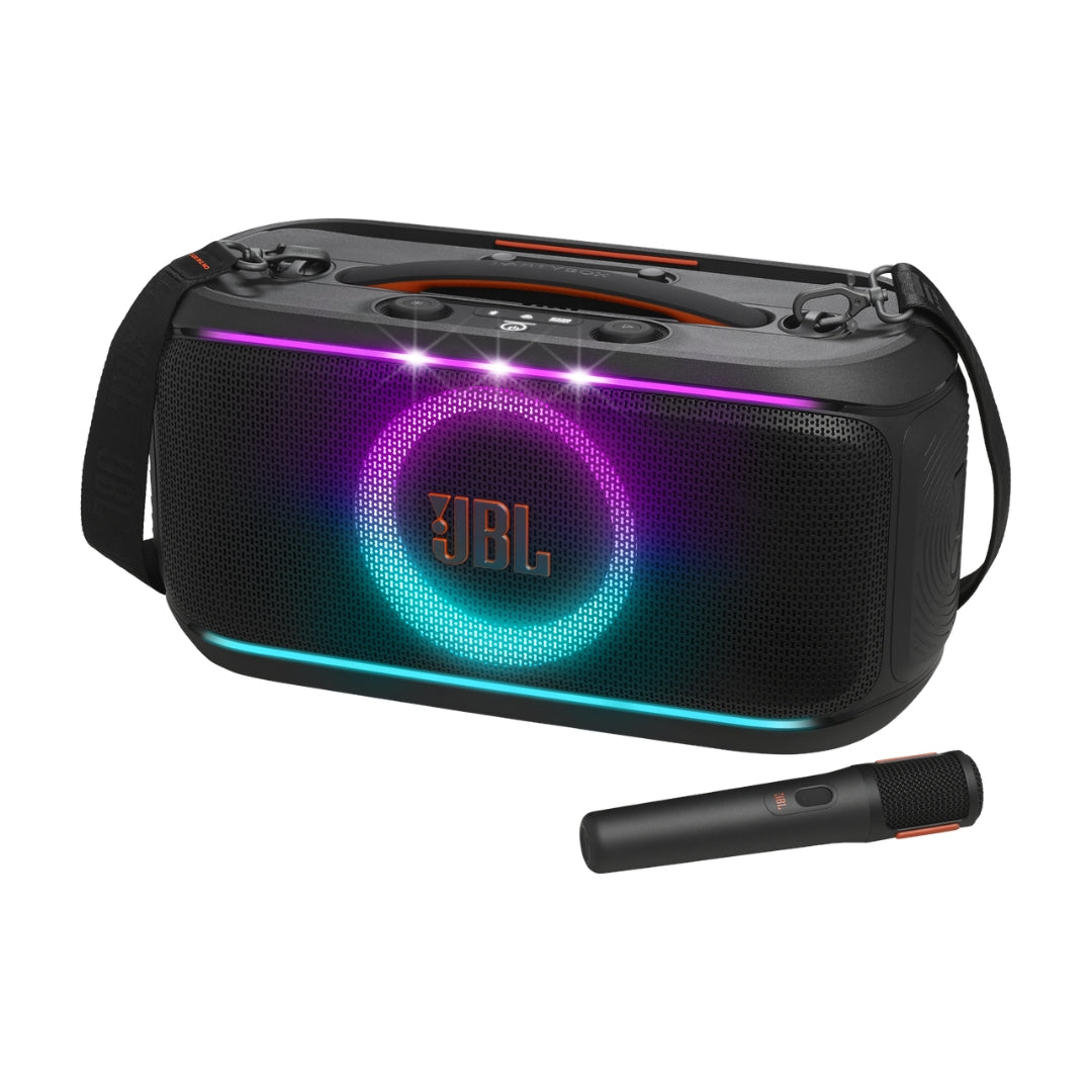 JBL PartyBox On-The-Go 2 - Portable Party Speaker - Black