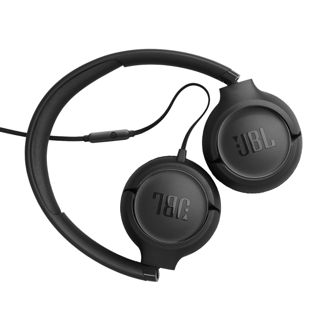 JBL Wired Headphones - Tune 530 - Black