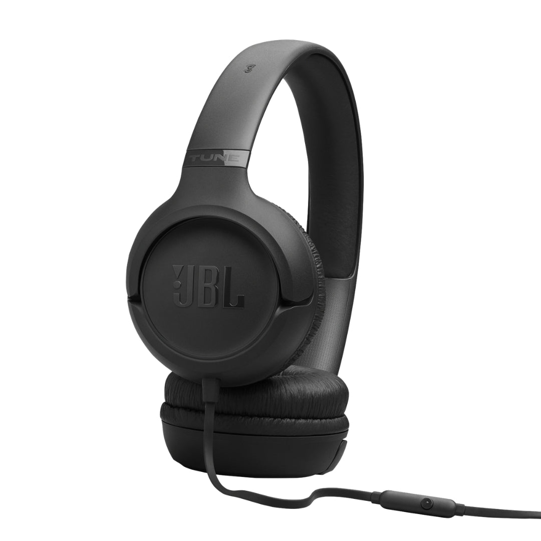 JBL Wired Headphones - Tune 530 - Black