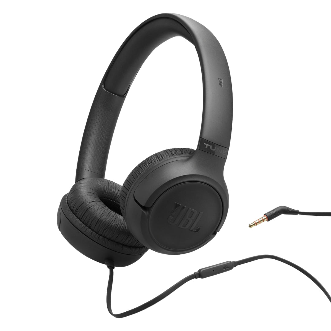 JBL Wired Headphones - Tune 530 - Black