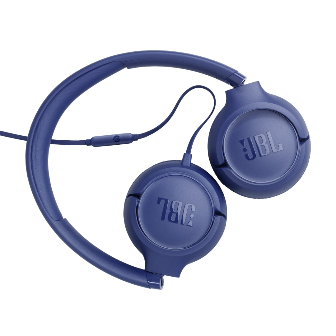JBL Wired Headphones - Tune 530 - Blue