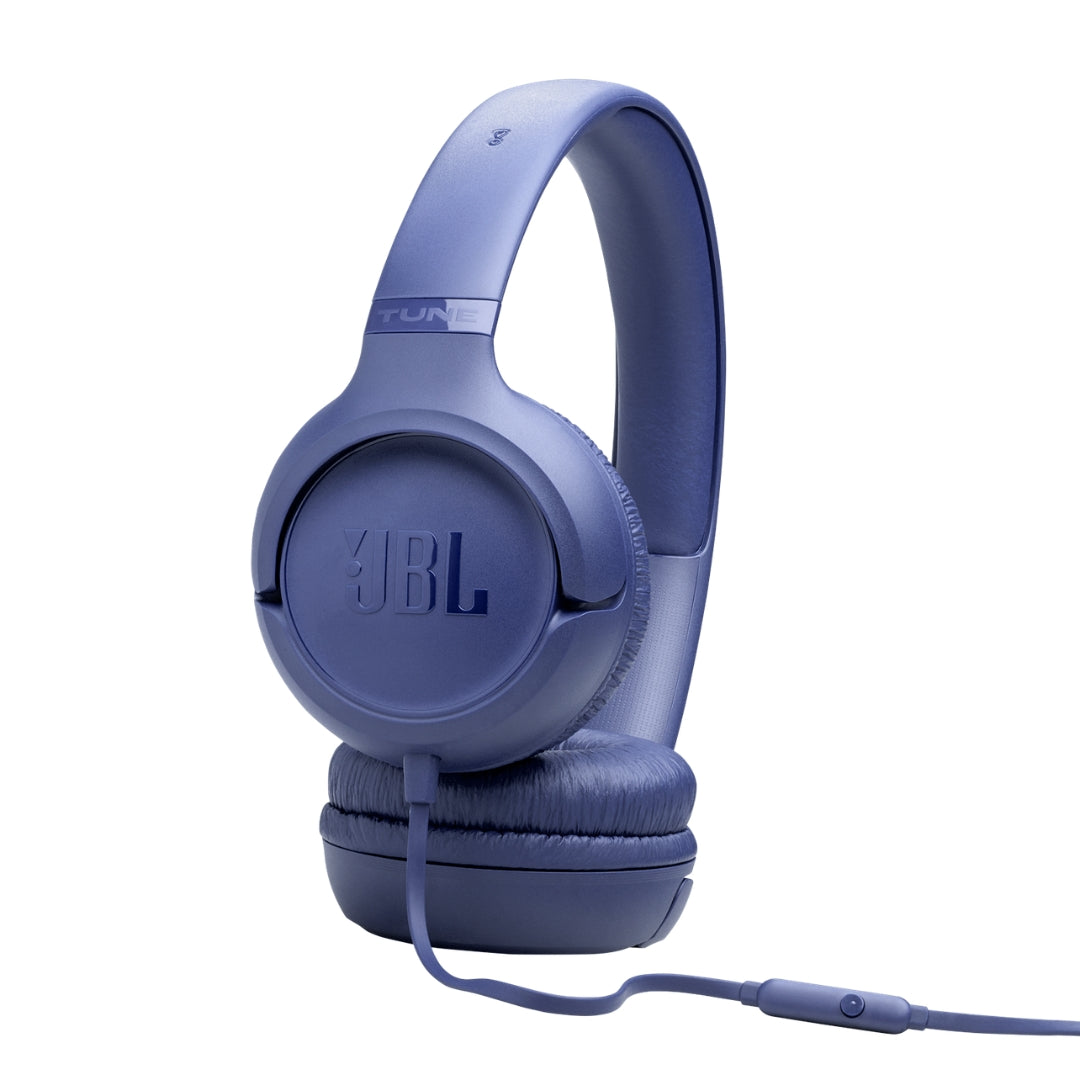 JBL Wired Headphones - Tune 530 - Blue