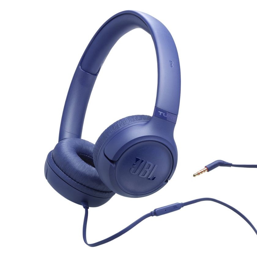 JBL Wired Headphones - Tune 530 - Blue