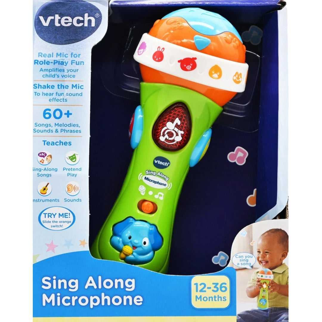 Vtech Sing Along Microphone12-36m