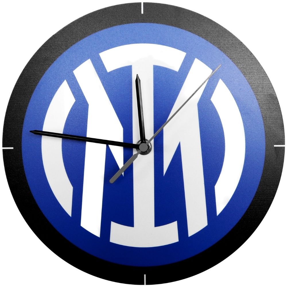 Inter FC Wall Clock 24cm - Plexiglass