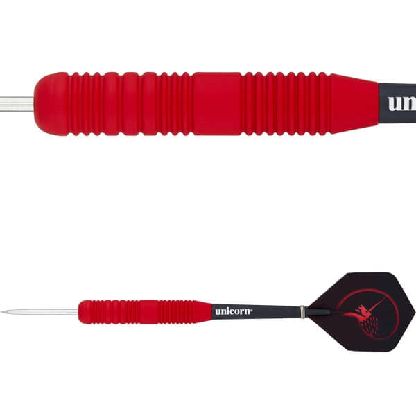 Unicorn Core Plus Rubberised Brass Red - 21grams