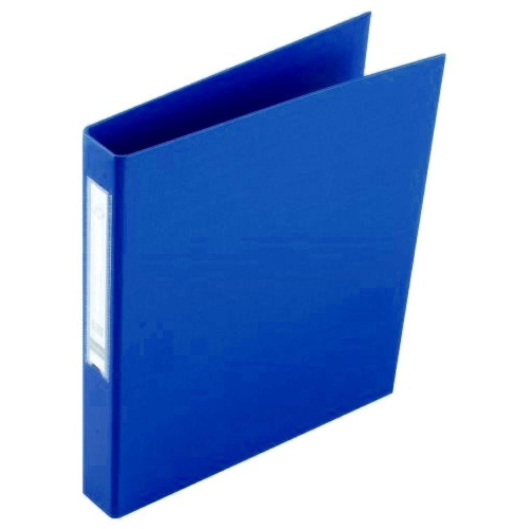 A4 Premier 2 Ring File 35mm - Blue