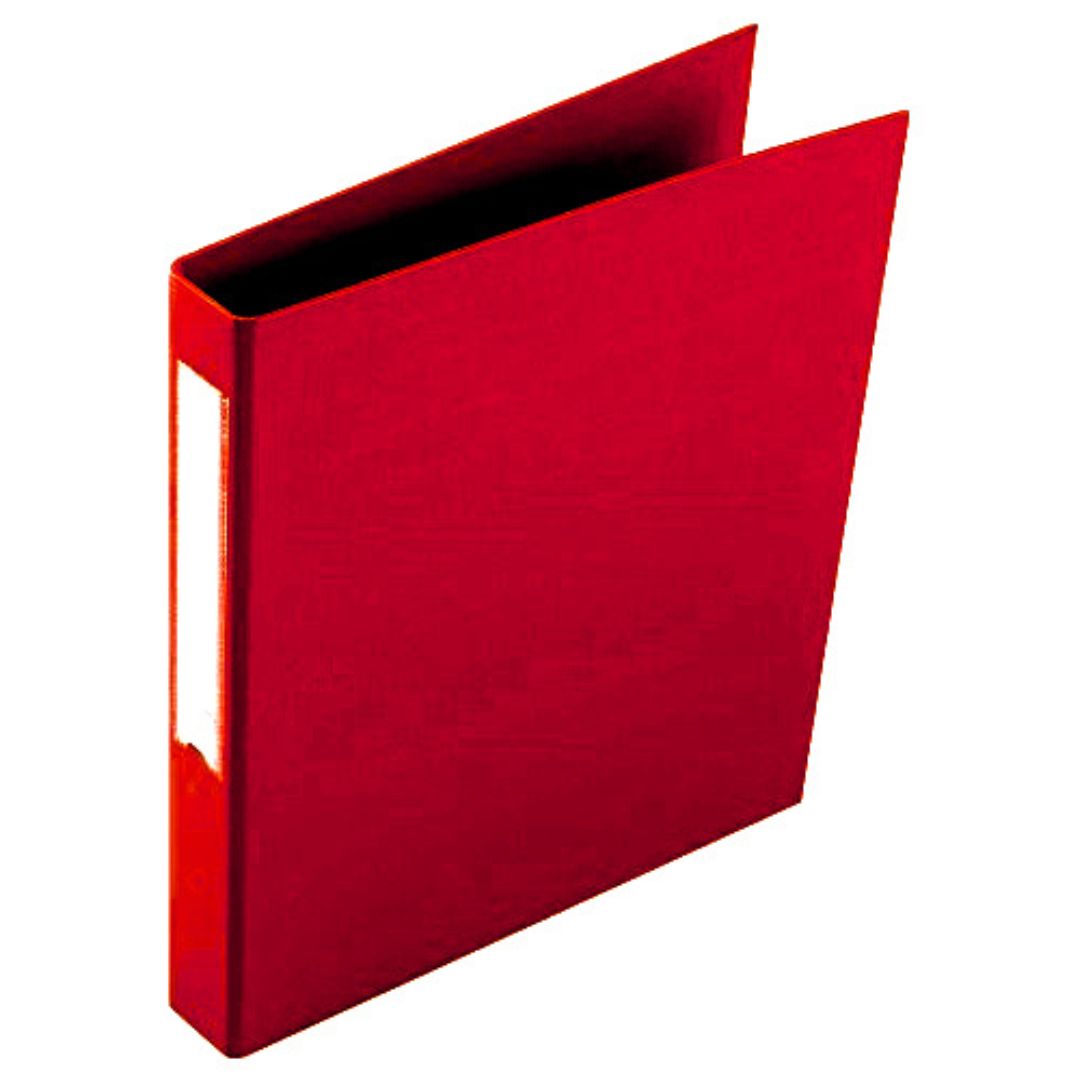 A4 Premier 2 Ring File 35mm - Red