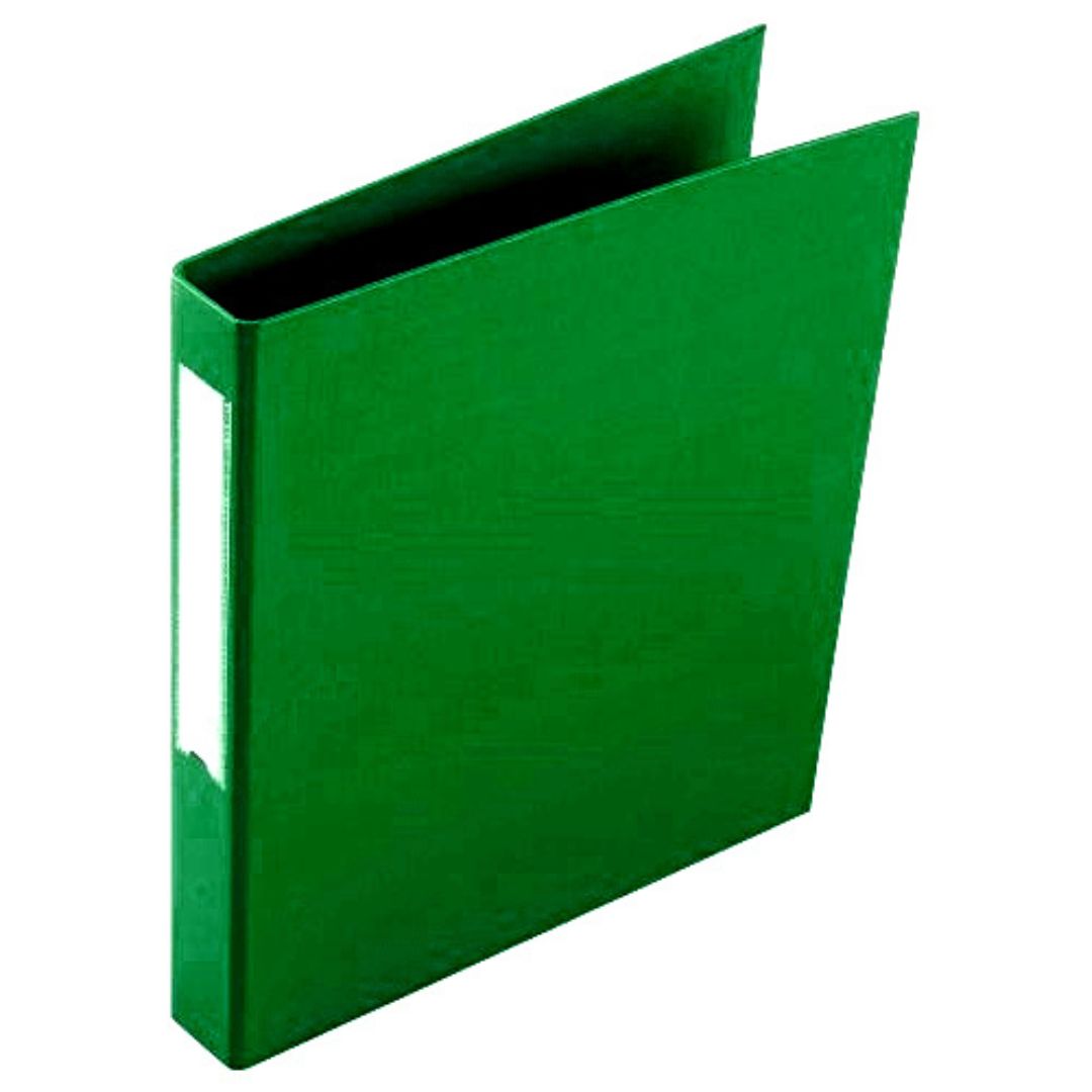 A4 Premier 2 Ring File 35mm - Green