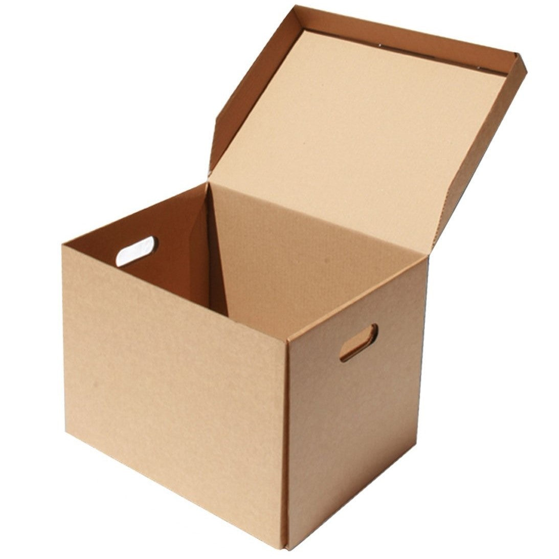 Box Cardboard Archive Brown 27 x 40 x 34cm