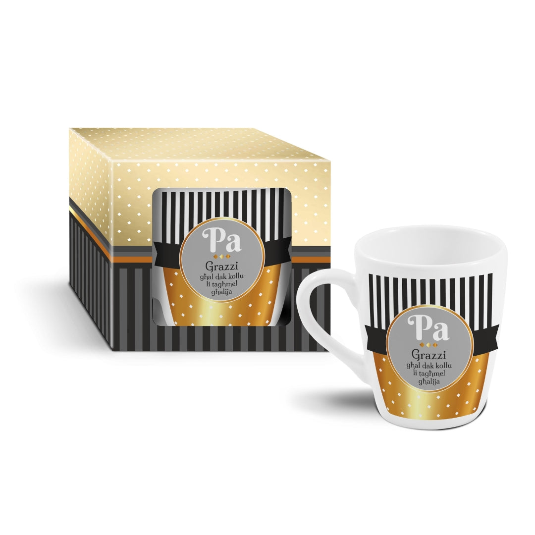 Barrel Mug 300ml - Pa