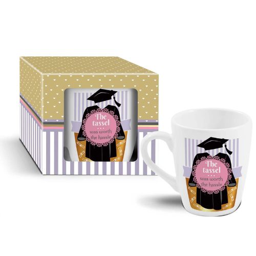 Barrel Mug 300ml - The Tassel Was Worth The Hassle