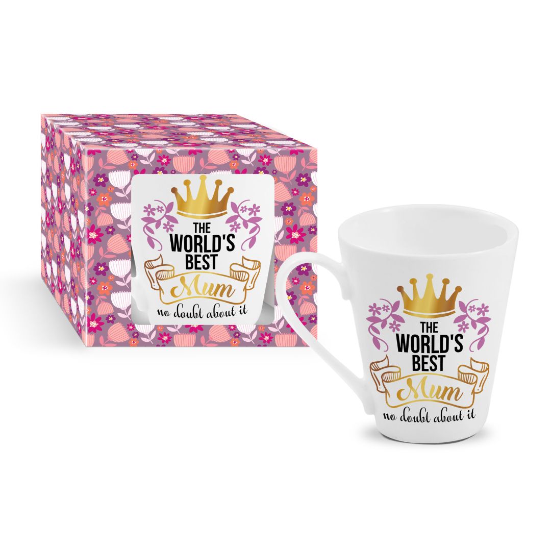 Barrel Mug 300ml - The World's Best Mum