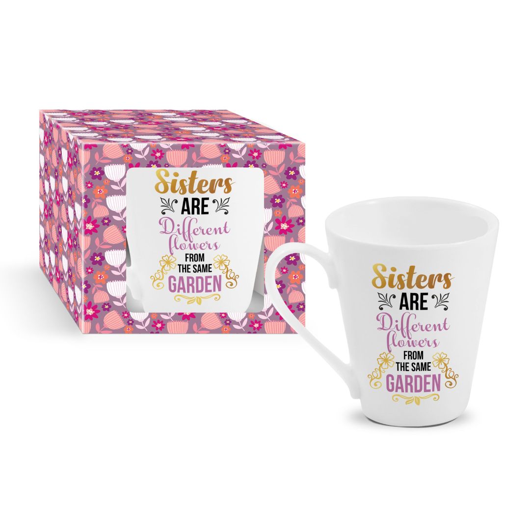 Slant NBC Mug 300ml - Sisters