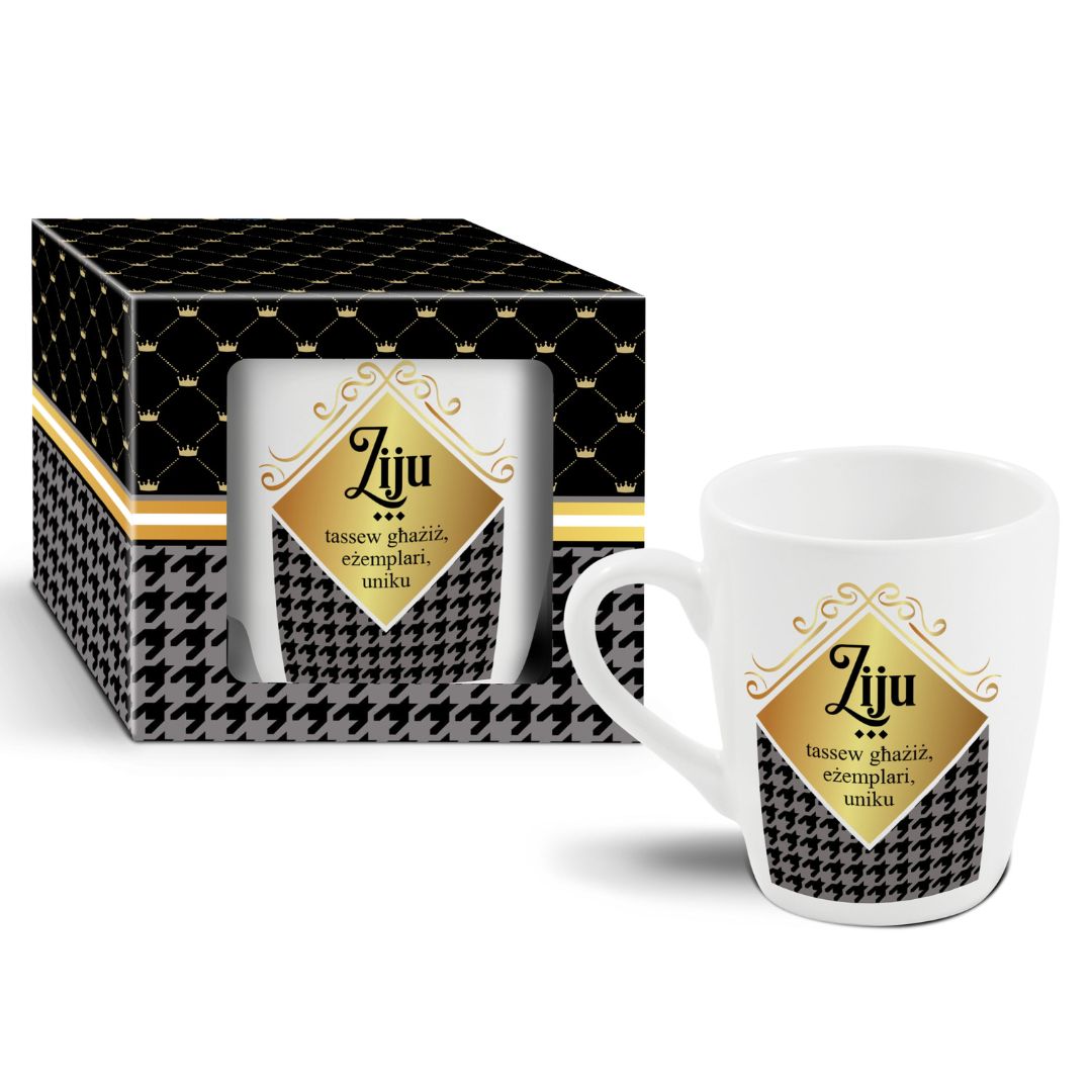 Barrel Mug Ziju (Uncle) 340ml