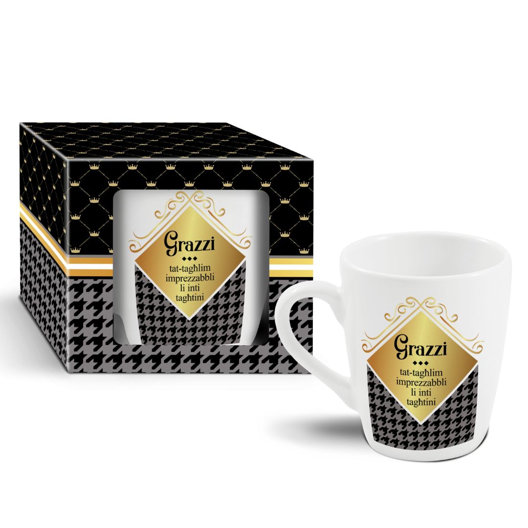 Barrel Mug Grazzi Tat-Taghlim 340ml