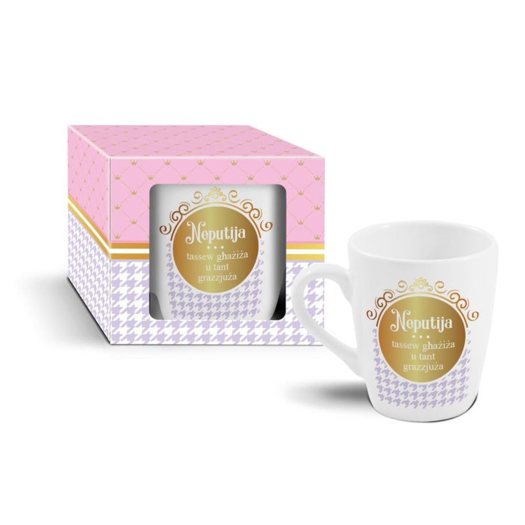 Barrel Mug 340ml - Neputija (Niece)