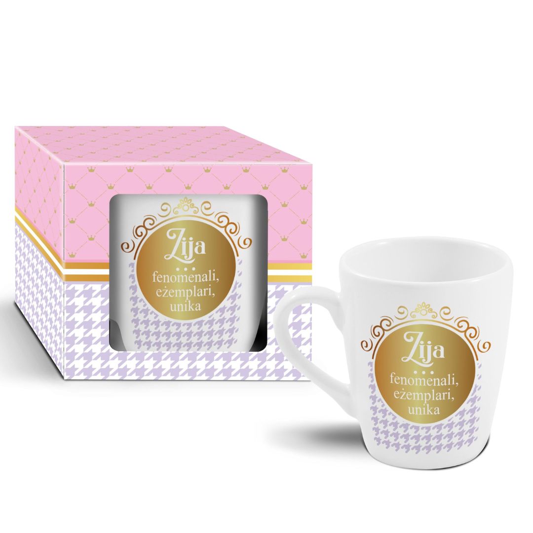 Barrel Mug Zija (Aunty) 340ml