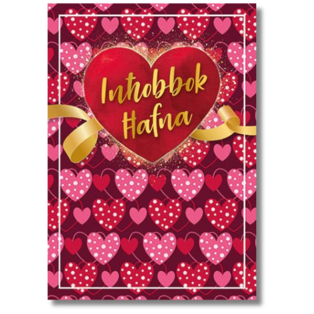 Inhobbok Hafna - Greeting Card - 4