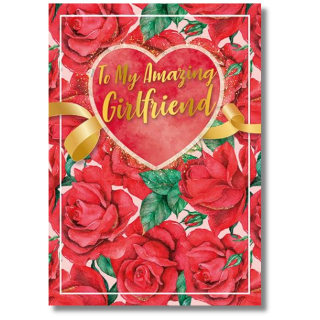 To My Amazing Girlfriend - Greeting Card - 2