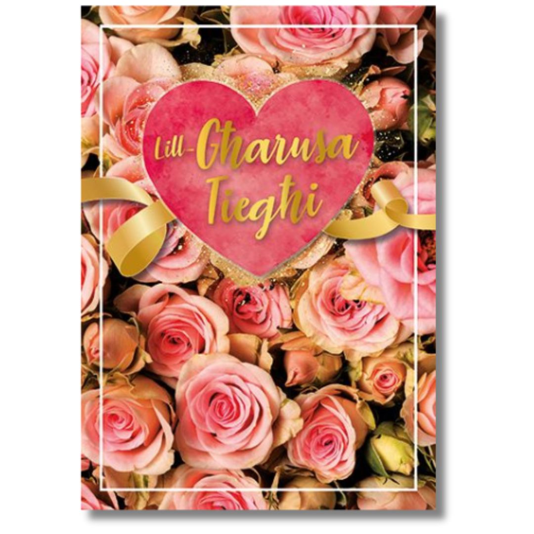 Lill-Gharusa Tieghi - Greeting Card - 2