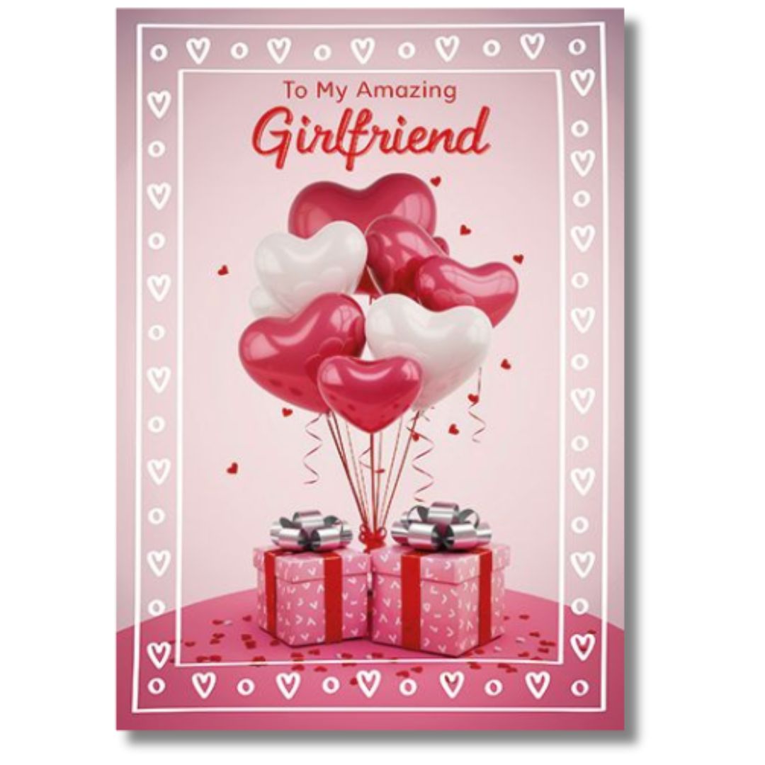 To My Amazing Girlfriend - Greeting Card - 4