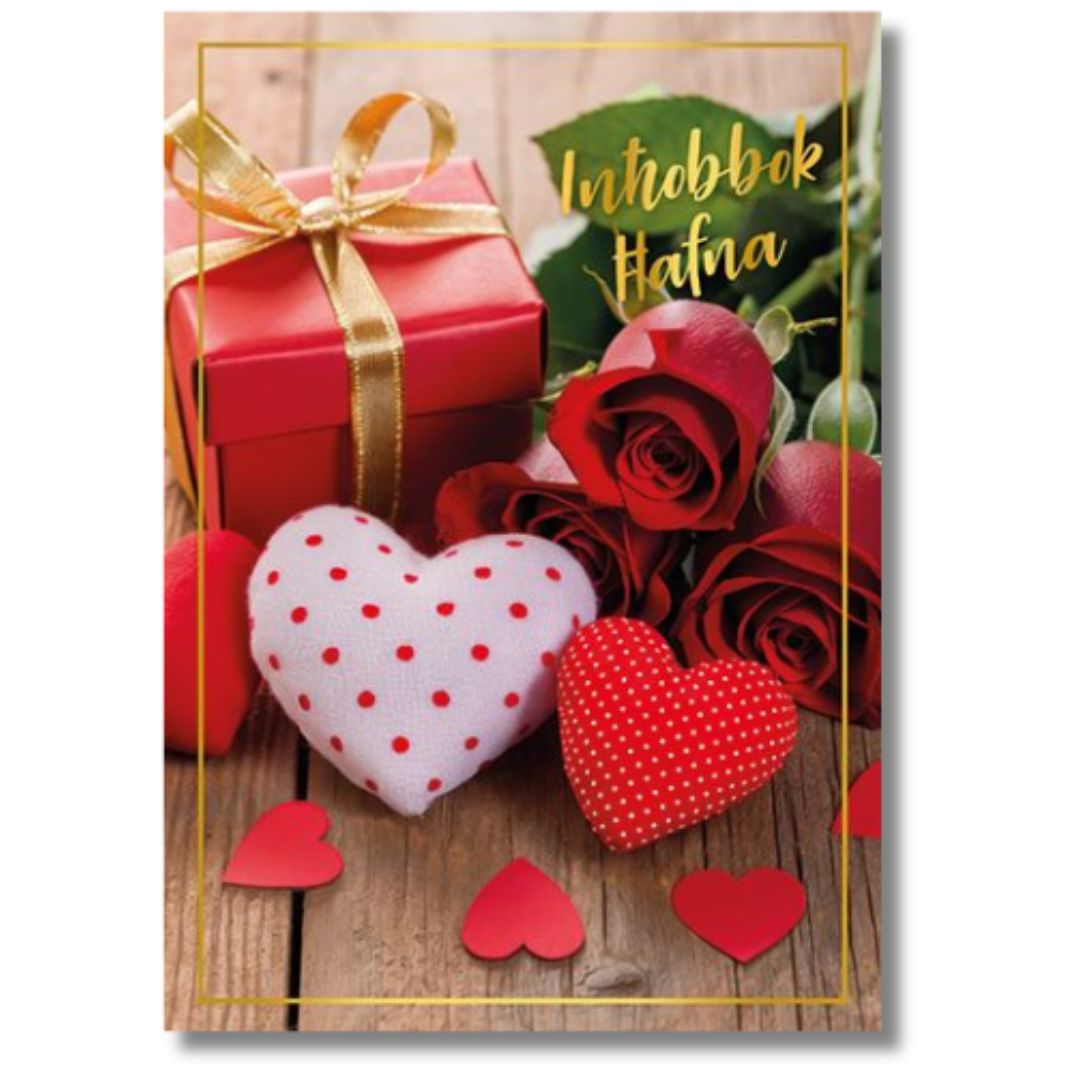 Inhobbok Hafna - Greeting Card - 2